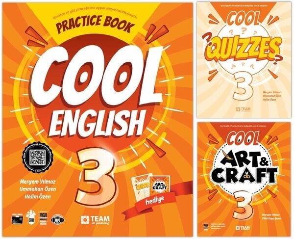 Cool English 3 Practice Book(+Cool Art&Craft 3 +QUIZZES)