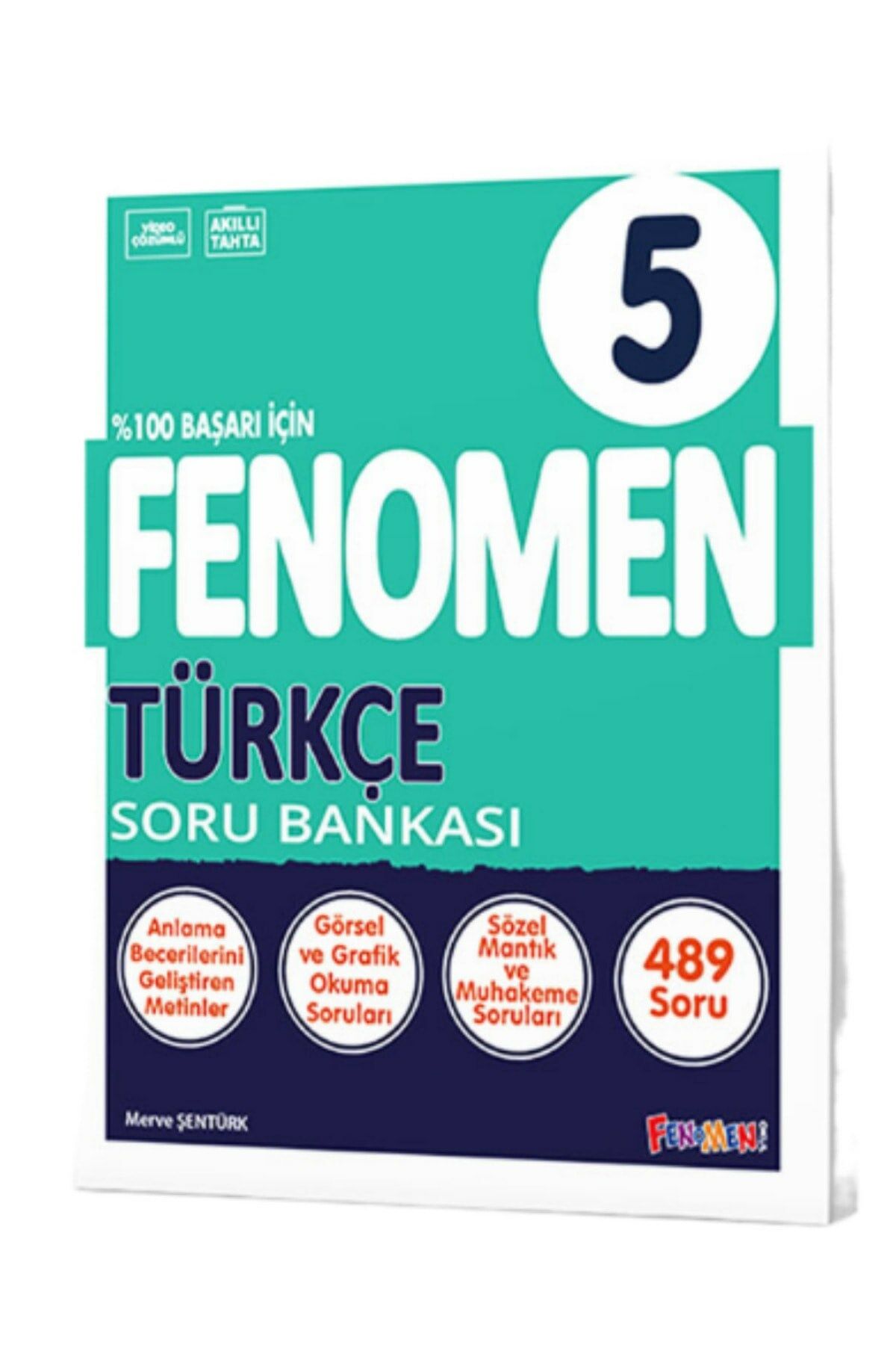 Fenomen 5 Sınıf Türkçe Soru Bankası