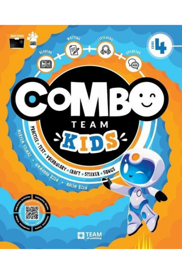 Team ELT 4. Sınıf İngilizce Combo Team Kids Practice Test Vocabulary