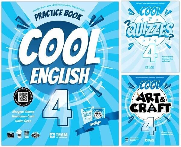 Cool English 4 Practice Book(+Cool Art&Craft 4 +QUIZZES)