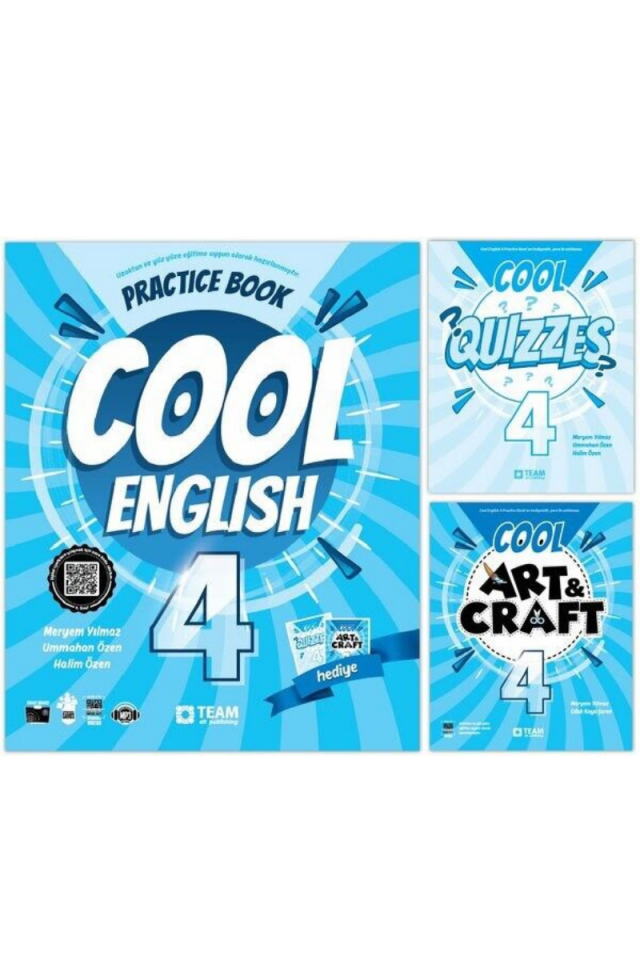 Team ELT 4. Sınıf İngilizce Cool English Practice Book Quizzes