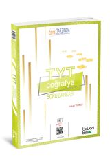 345 Yayınları TYT Coğrafya Soru Bankası Sinav Hazirlik Kitabi