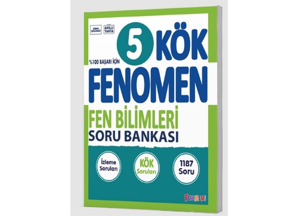 5. Sınıf Kök Fenomen Fen Bilimleri Soru Bankası