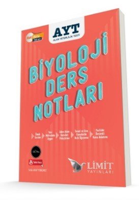 Limit Yayınları AYT Biyoloji Ders Notları