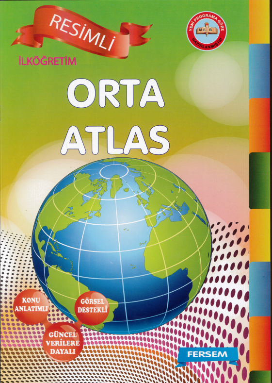 İlköğretim Resimli Orta Atlas