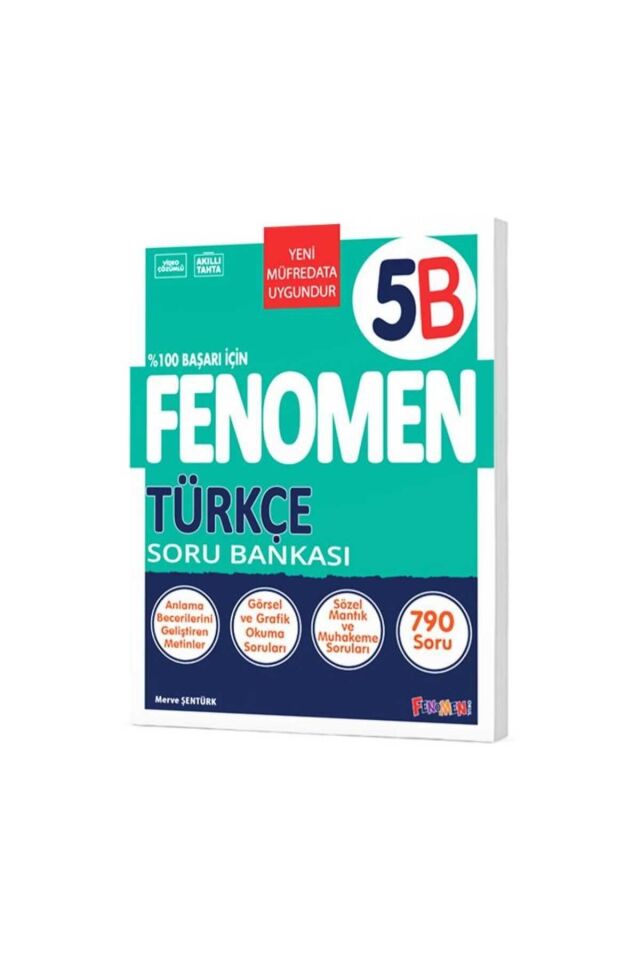 5. Sınıf 5B Fenomen Türkçe Soru Bankası