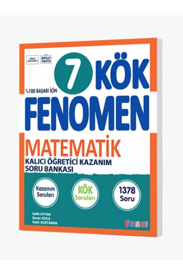 FENOMEN 7 KÖK MATEMATIK SORU BANKASI