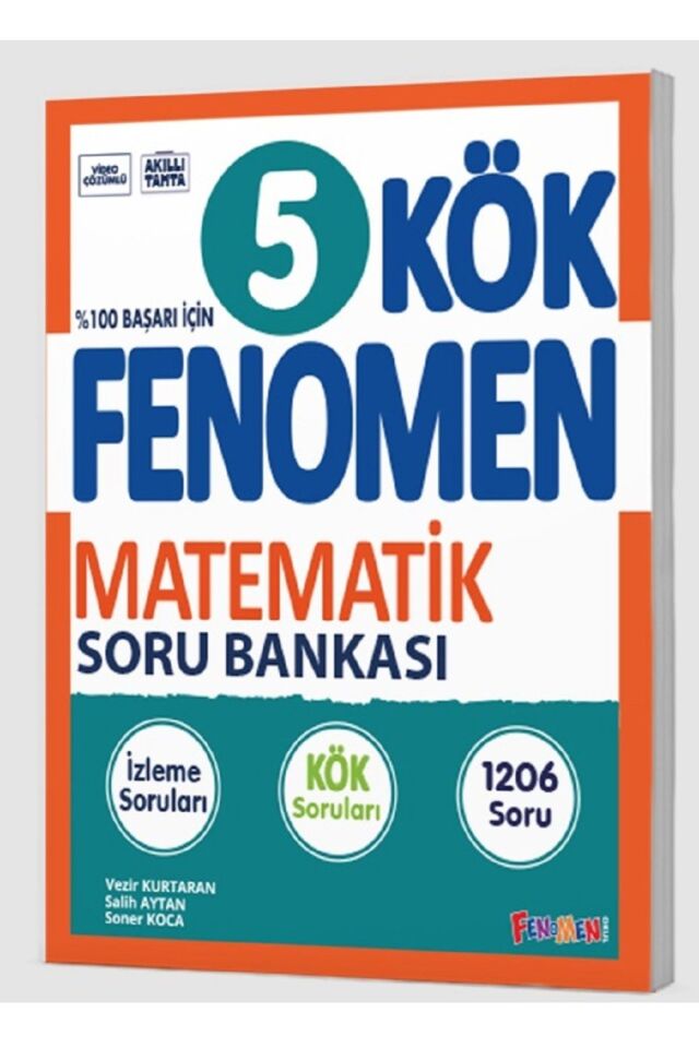 5. Sınıf Kök Fenomen Matematik Soru Bankası