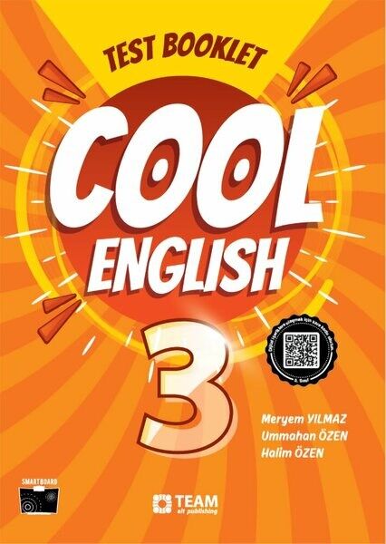 Team ELT 3. Sınıf İngilizce Cool English Test Booklet