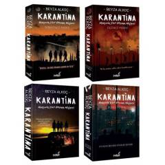 Karantina 4 Kitap Set - Beyza Alkoç Ciltsiz
