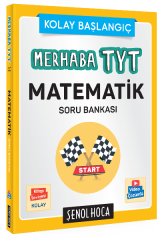Şenol Hoca Yayınları Merhaba TYT Matematik Soru Bankası