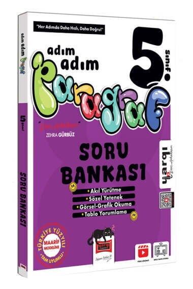 Yargı Yayınları 5. Sınıf Adım Adım Paragraf Soru Bankası