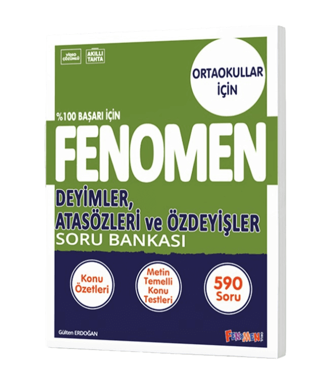 Fenomen Deyimler Atasözleri ve Özdeyişler