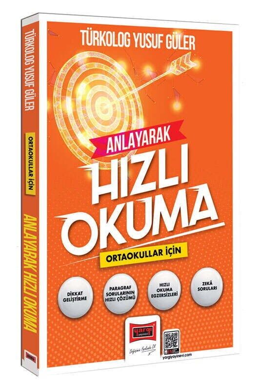 Yargı Yayınları Ortaokullar İçin Anlayarak Hızlı Okuma