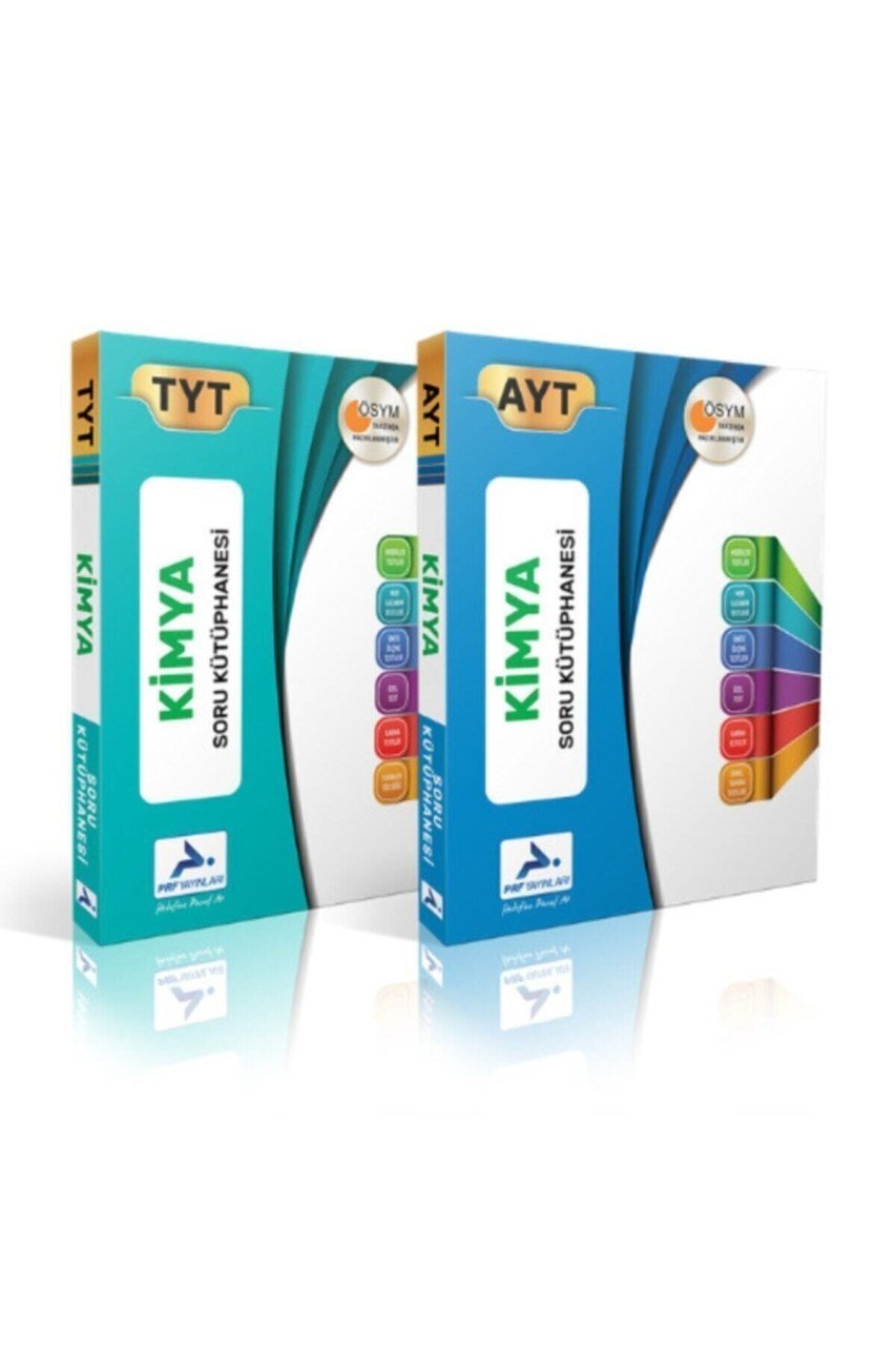 Tyt - Ayt Kimya Seti