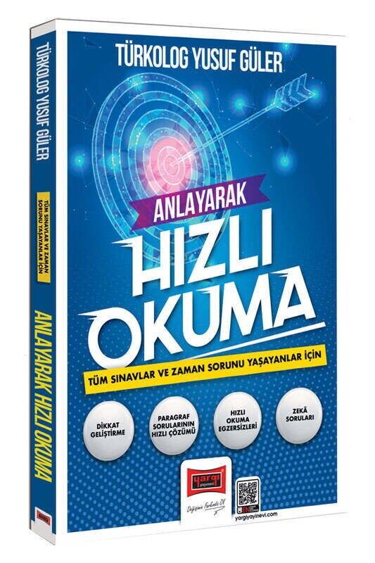 Yargı Yayınları Tüm Sınavlar İçin Anlayarak Hızlı Okuma