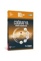 10.sınıf Coğrafya Soru Bankası Çek Kopar