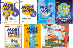 Kurmay More And More 8. Sınıf İngilizce Ful Set