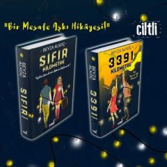 Sıfır - 3391 Kilometre Beyza Alkoç Ciltli