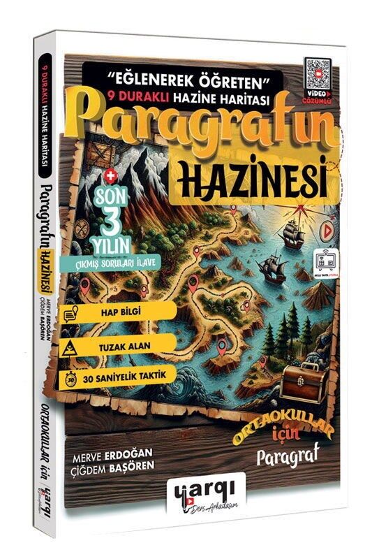 Yargı Yayınları Ortaokullar İçin Paragrafın Hazinesi