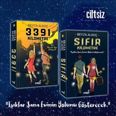 Sıfır - 3391 Kilometre Beyza Alkoç Ciltsiz