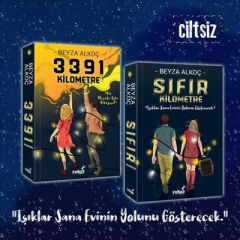 Sıfır - 3391 Kilometre Beyza Alkoç Ciltsiz