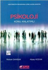 Esen Yayınları 10. Sınıf Psikoloji Konu Anlatımlı