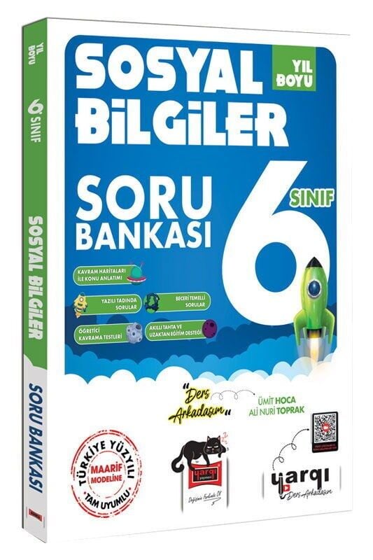 Yargı Yayınları 6. Sınıf Yıl Boyu Sosyal Bilgiler Soru Bankası