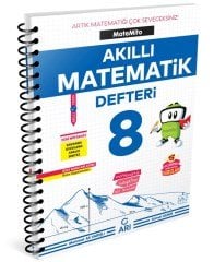 Arı Yayınları 8.Sınıf Matematik Defteri