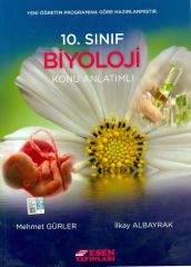 Esen Yayınları 10. Sınıf Biyoloji Konu Anlatımlı