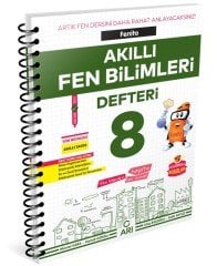 Arı Yayınları 8.Sınıf Fen Bilimleri Defteri