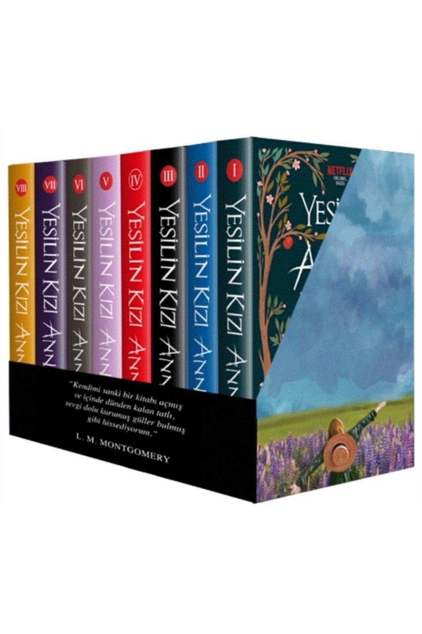 Yeşilin Kızı Anne Karton Kapak Kutulu Set