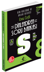 Eker Test Yayınları 8. Sınıf Din Kültürü ve Ahlak Bilgisi Dinlendiren Soru Bankası