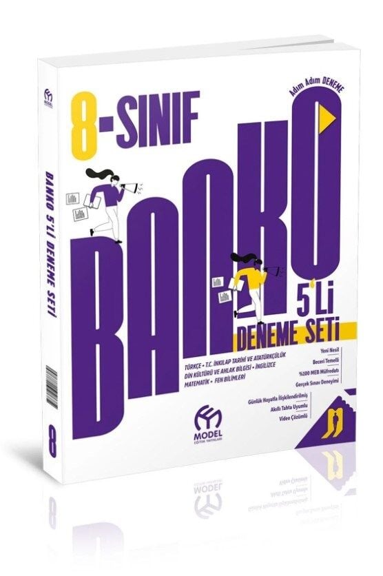 8. Sınıf Banko 5'li Deneme Seti