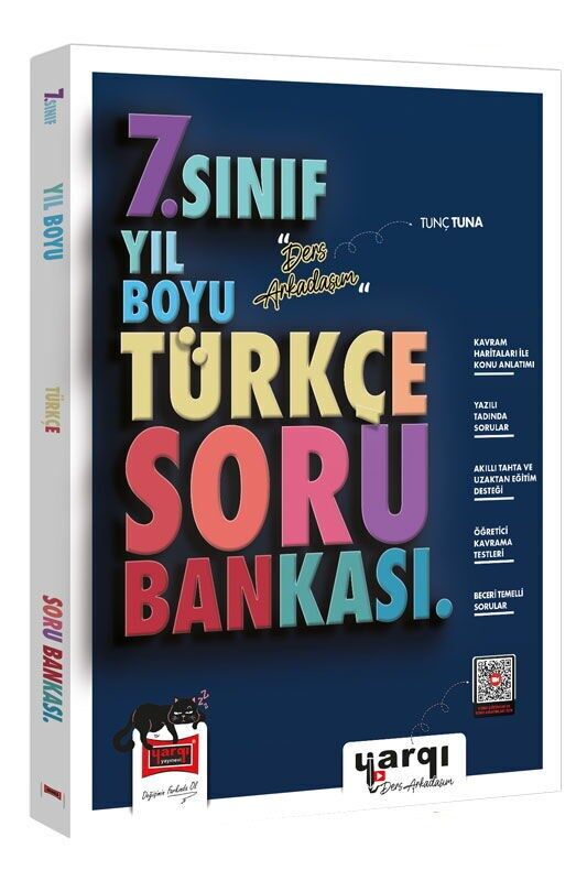 Yargı Yayınları 7. Sınıf Yıl Boyu Türkçe Soru Bankası