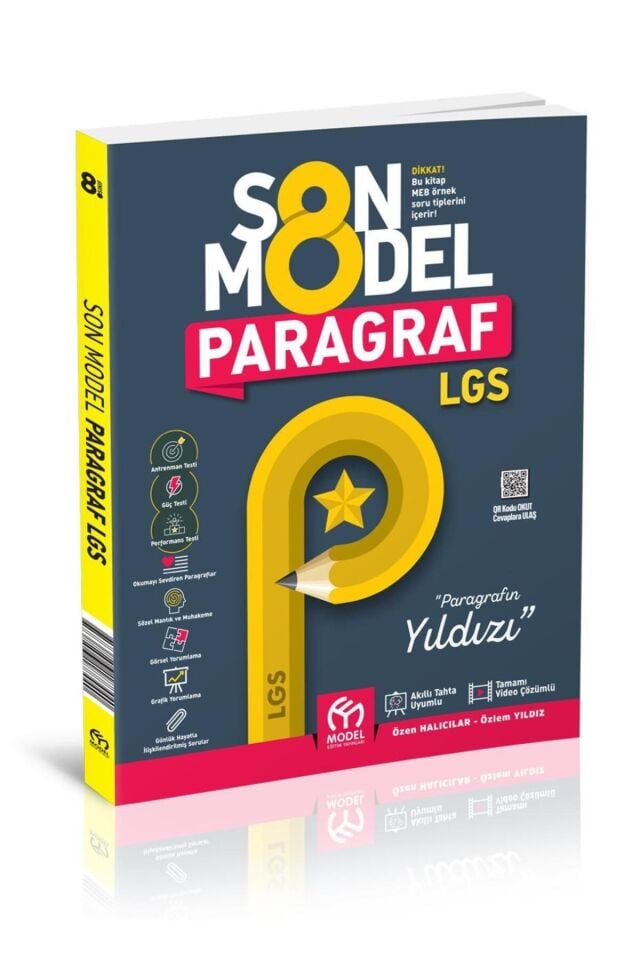 8. Sınıf Son Model Paragraf LGS