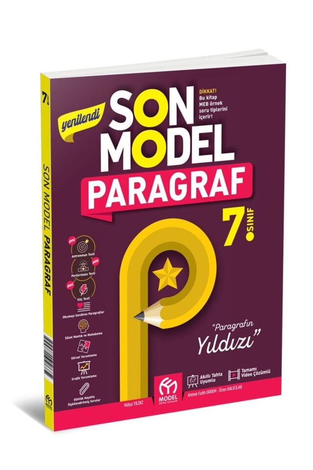 7. Sınıf Son Model Paragraf