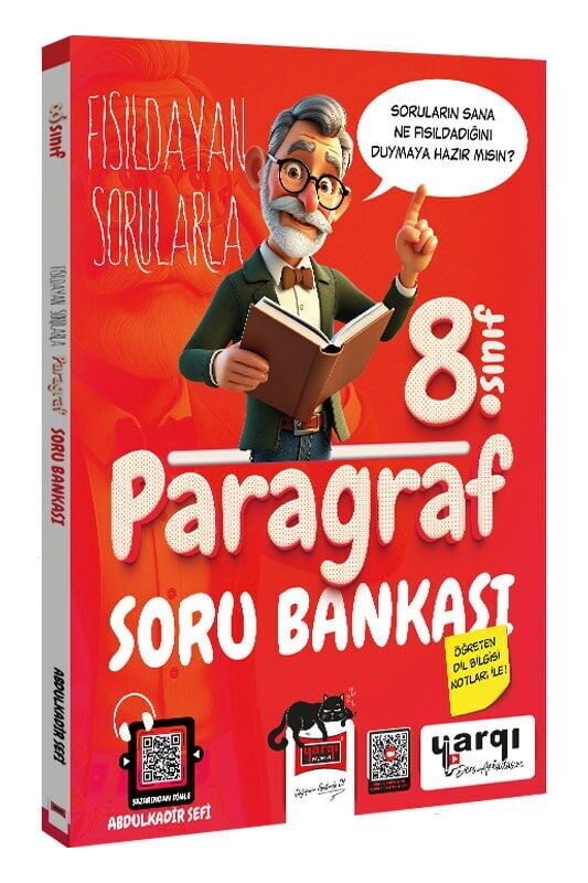 Yargı Yayınları 8. Sınıf Fısıldayan Sorularla Paragraf Soru Bankası