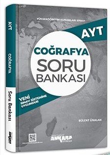 Ankara Yayınları AYT Coğrafya Soru Bankası