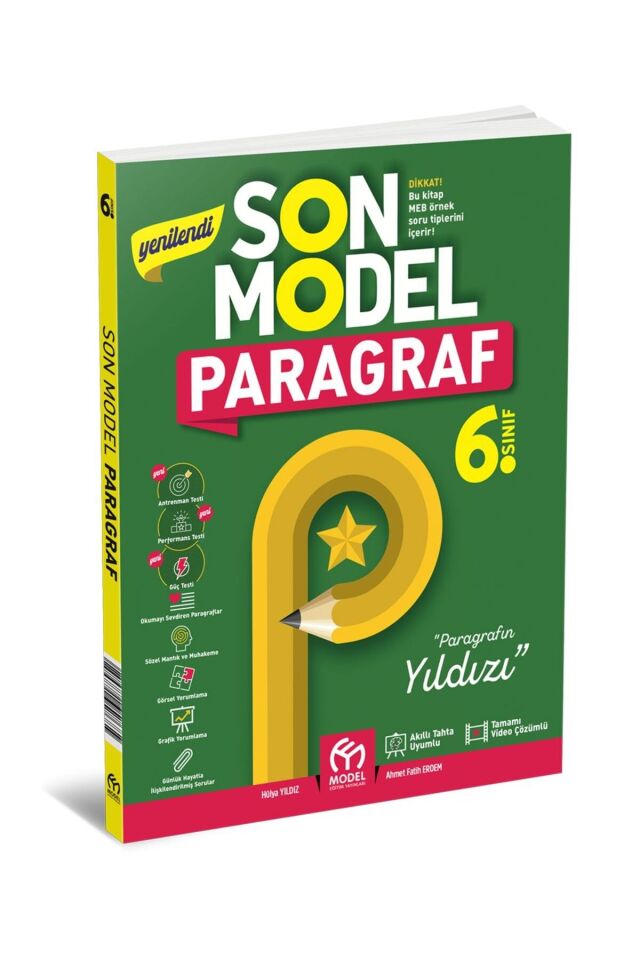 6. Sınıf Son Model Paragraf