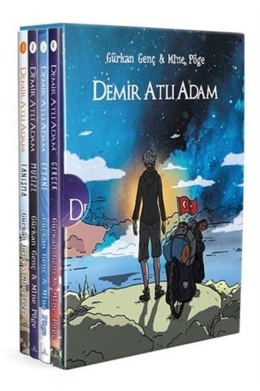 Demir Atlı Adam Ciltli Set (4 Kitap)