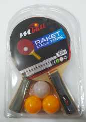 Mikro Masa Tenisi Raketi 2'Lİ