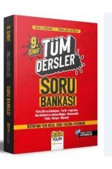 9.sınıf Tüm Dersler Soru Bankası 2022