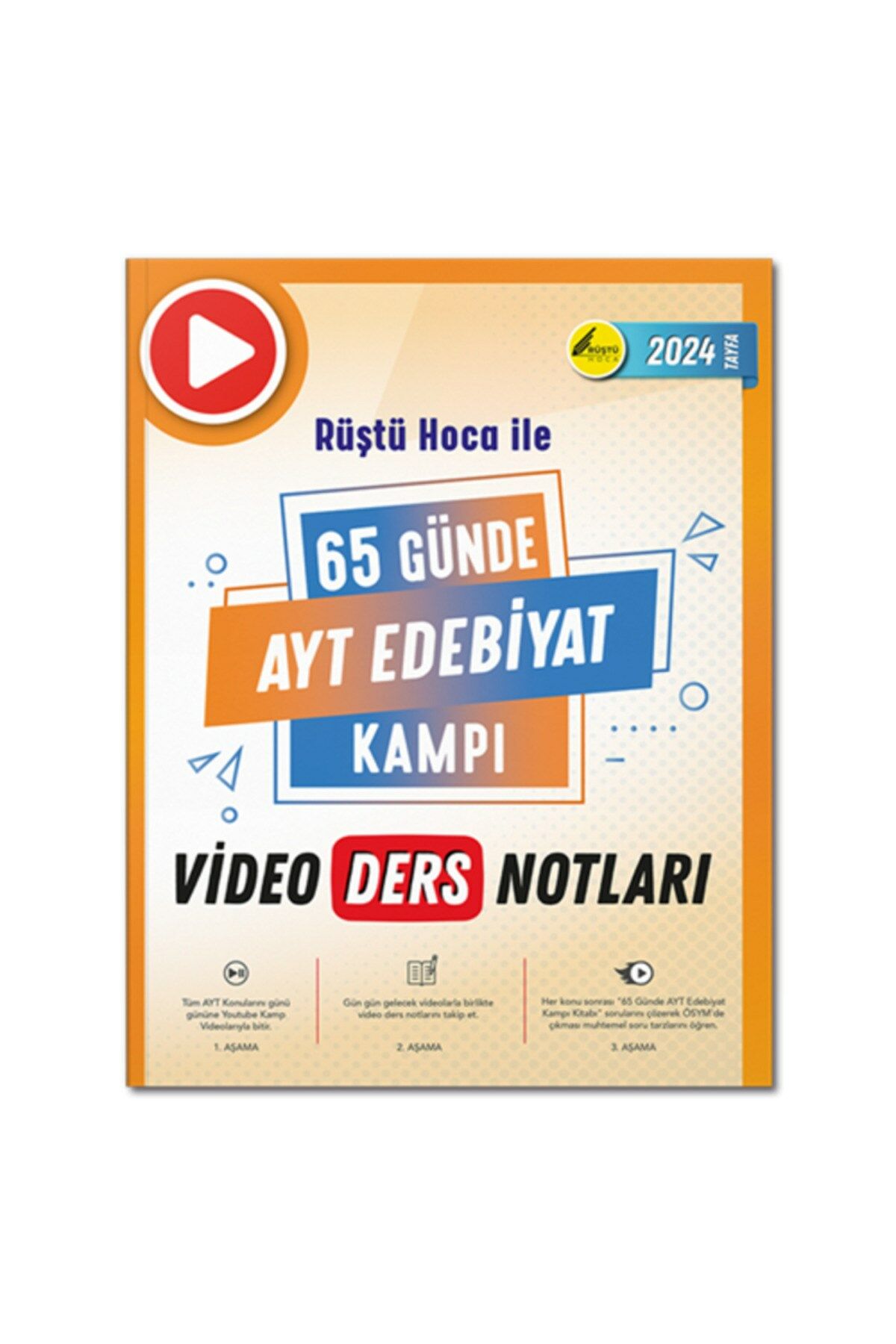 65 Günde AYT Edebiyat Video Ders Notları
