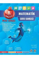 2024 Nartest 8. Sınıf Mod-A Matematik Soru Bankası