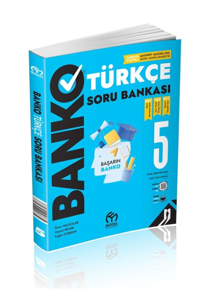 5. Sınıf Banko Türkçe Soru Bankası