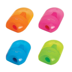 Faber Castell Mini Apple Neon Kalemtraş