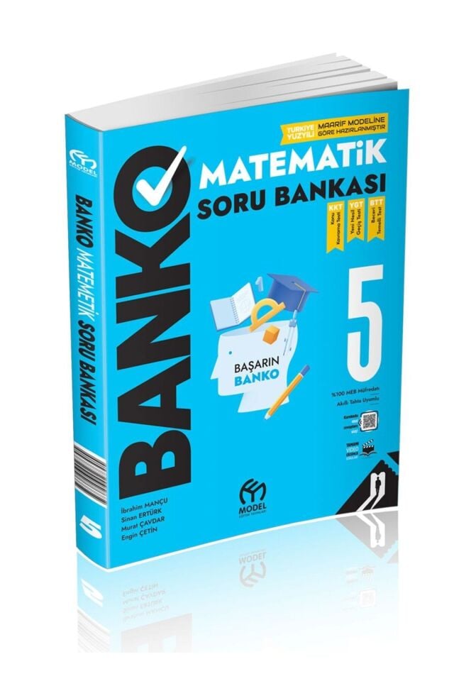 5. Sınıf Banko Matematik Soru Bankası