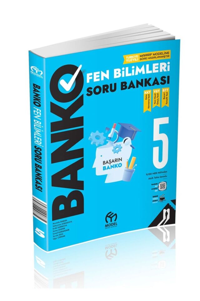 5. Sınıf Banko Fen Bilimleri Soru Bankası