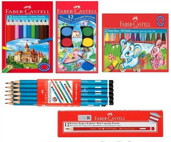 Faber Castell Öğrenci Fırsat Boyama Seti